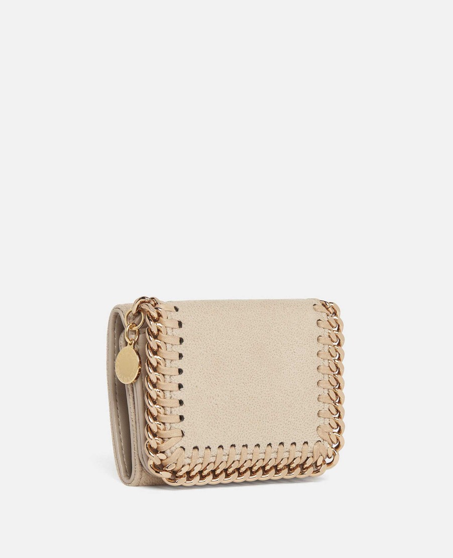 Kvinnor Stella McCartney Kompakta Planbocker | Falabella Tri-Fold Planbok