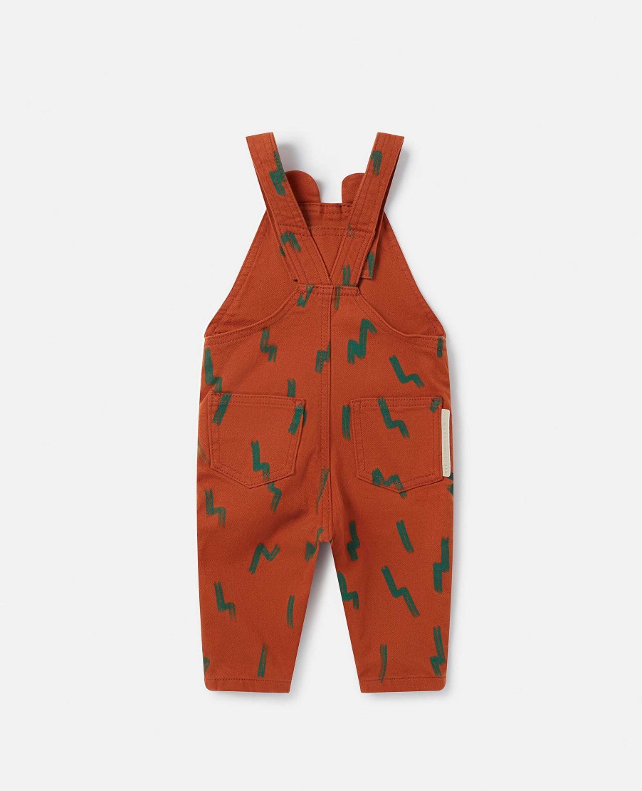 Barn Stella McCartney Baby Boys | Byxbyxor Med Bjorntryck