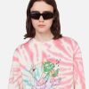 Kvinnor Stella McCartney Trojor Och T-Shirts | Year Of The Dragon Tie-Dye Sweatshirt