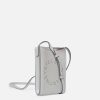 Kvinnor Stella McCartney Remplanbocker | Logotyp Kornig Alter Mat Crossbody Telefonvaska