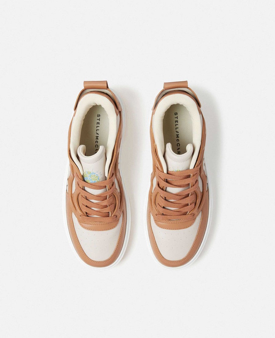 Kvinnor Stella McCartney Sneakers | S-Wave 2 Mid-Top Trainers