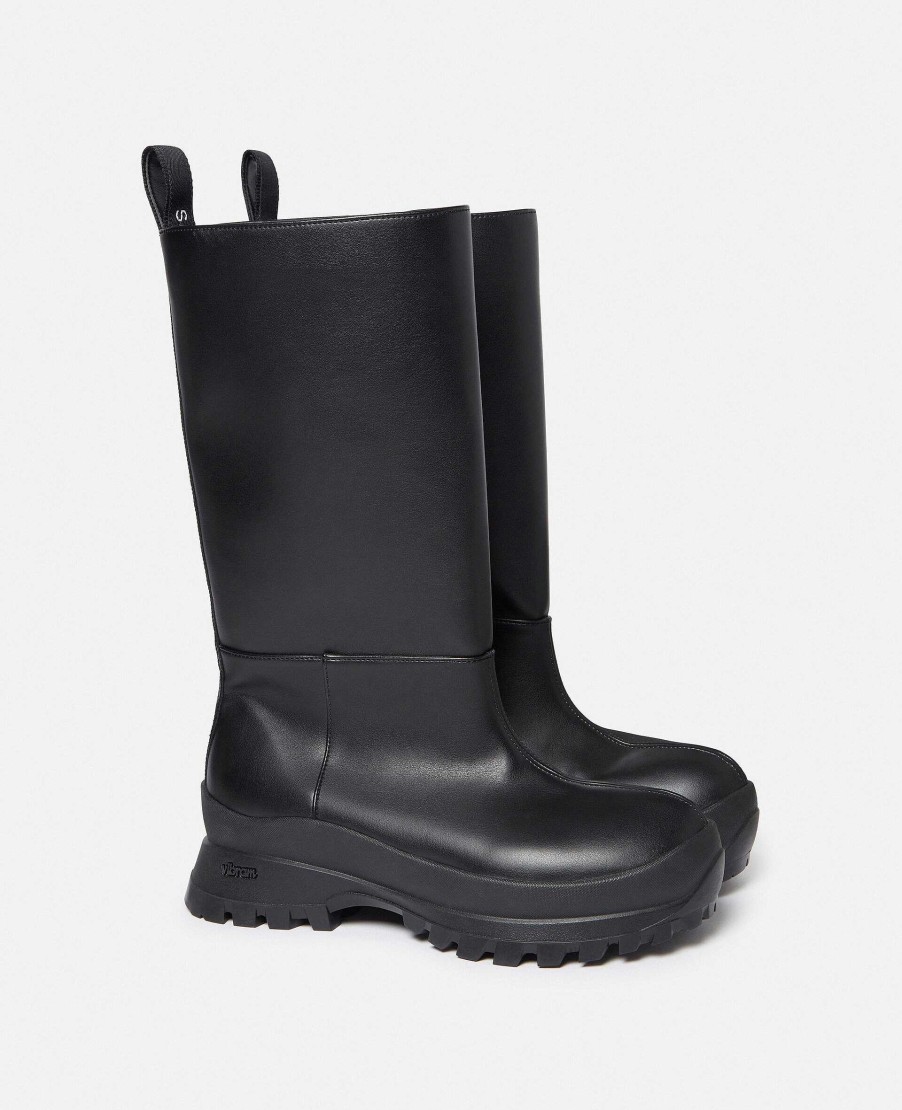 Kvinnor Stella McCartney Stovlar | Trace Tubo Boots