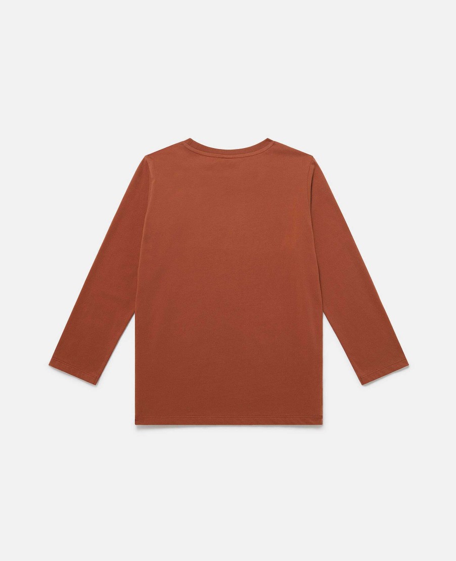 Barn Stella McCartney T-Shirts Och Troja | Grizzly Bear Sweatshirt