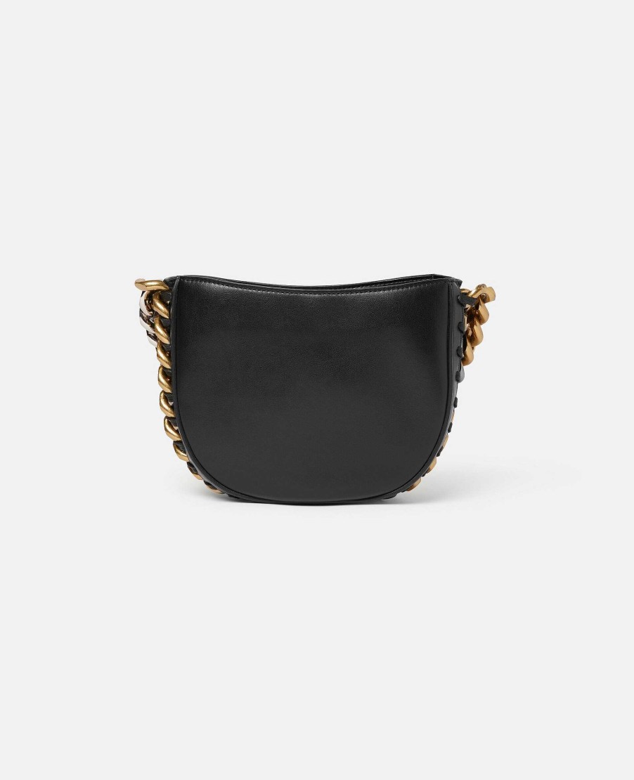 Kvinnor Stella McCartney Crossbody-Vaskor | Frayme Liten Axelvaska