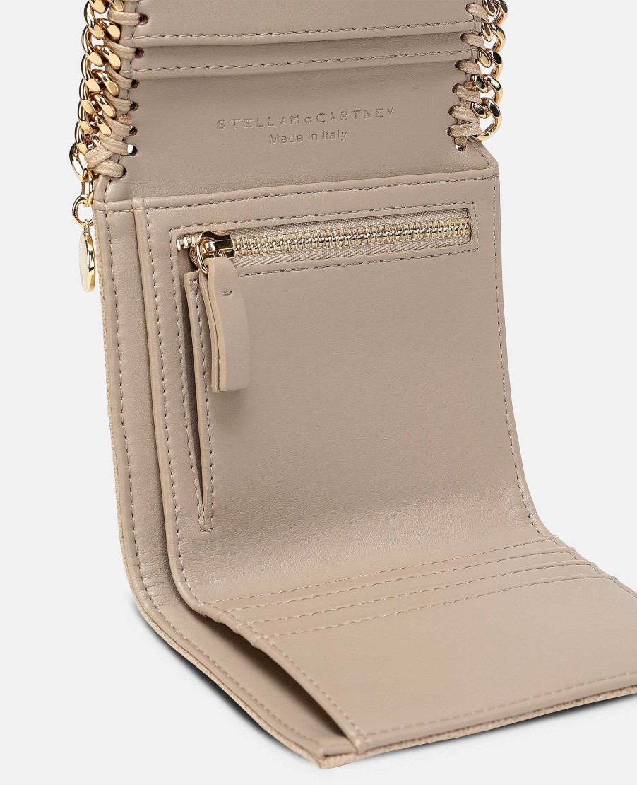 Kvinnor Stella McCartney Kompakta Planbocker | Falabella Liten Flikplanbok