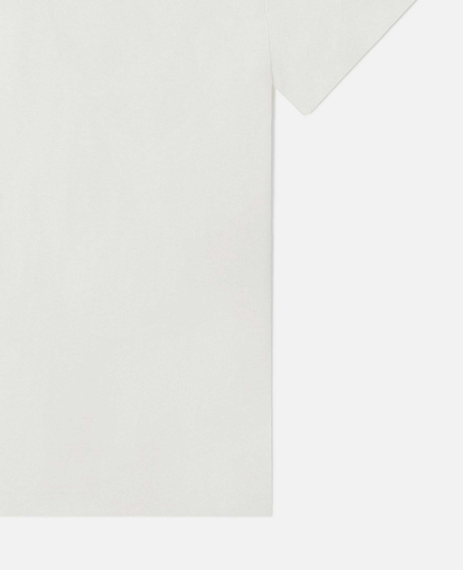 Barn Stella McCartney T-Shirts Och Troja | 3D Glasogon Pocket T-Shirt