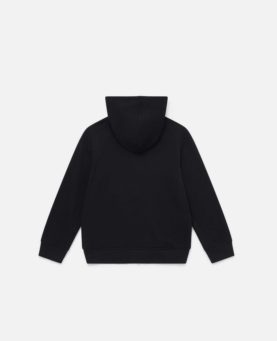 Barn Stella McCartney Koftor Och Trojor | Farg Pop Hoodie Med Dragkedja