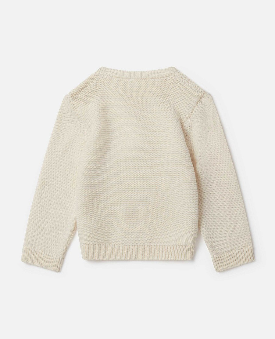 Barn Stella McCartney Baby Boys | Randig Bumblebee Jumper