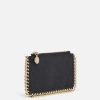 Kvinnor Stella McCartney Kompakta Planbocker | Falabella Zip-Korthallare