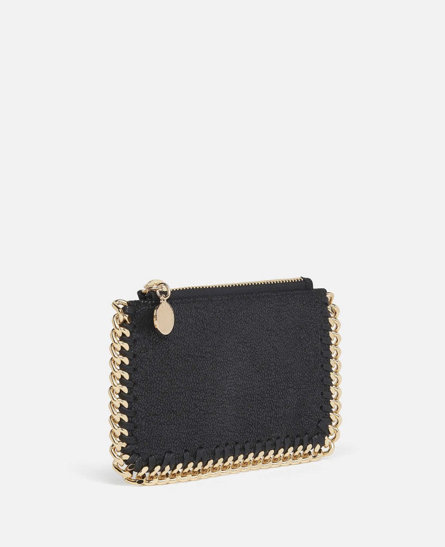 Kvinnor Stella McCartney Kompakta Planbocker | Falabella Zip-Korthallare