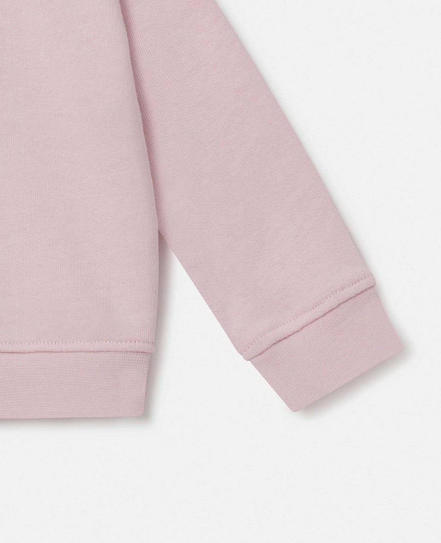 Barn Stella McCartney Troja Och T-Shirts | Sommar Cocktail Sweatshirt