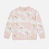 Barn Stella McCartney Trojor Och Koftor | Rainbow Unicorn Print Sweatshirt