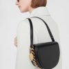 Kvinnor Stella McCartney Frayme Vaska | Frayme Small Flap Axelvaska