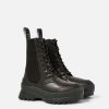 Kvinnor Stella McCartney Stovlar | Trace Biker Boots Med Snorning