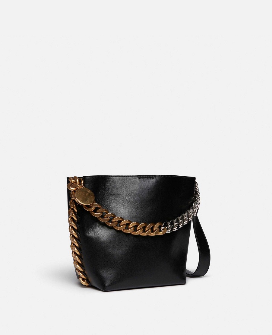 Kvinnor Stella McCartney Crossbody-Vaskor | Frayme Bucket Bag