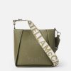 Kvinnor Stella McCartney Logo Vaska | Logotyp Dubbad Kornig Alter Mat Axelvaska