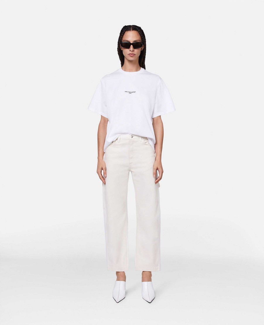 Kvinnor Stella McCartney Byxor Och Shorts | Banana Ben Utility Jeans