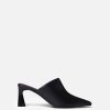 Kvinnor Stella McCartney Halar | Elsa Spetsad Mule Kattunga Klackar