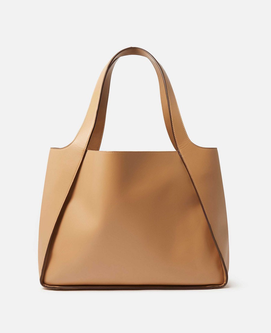 Kvinnor Stella McCartney Logo Vaska | Tygpase Med Logotyp