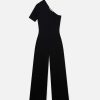 Kvinnor Stella McCartney Allt-I-Ett | Kompakt Stickad En-Axel Jumpsuit