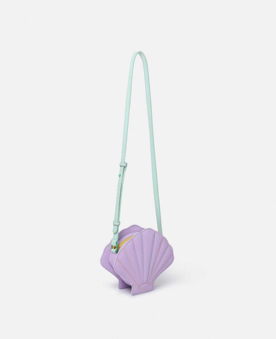 Barn Stella McCartney Skor Och Vaskor | Seashell Crossbody-Vaska