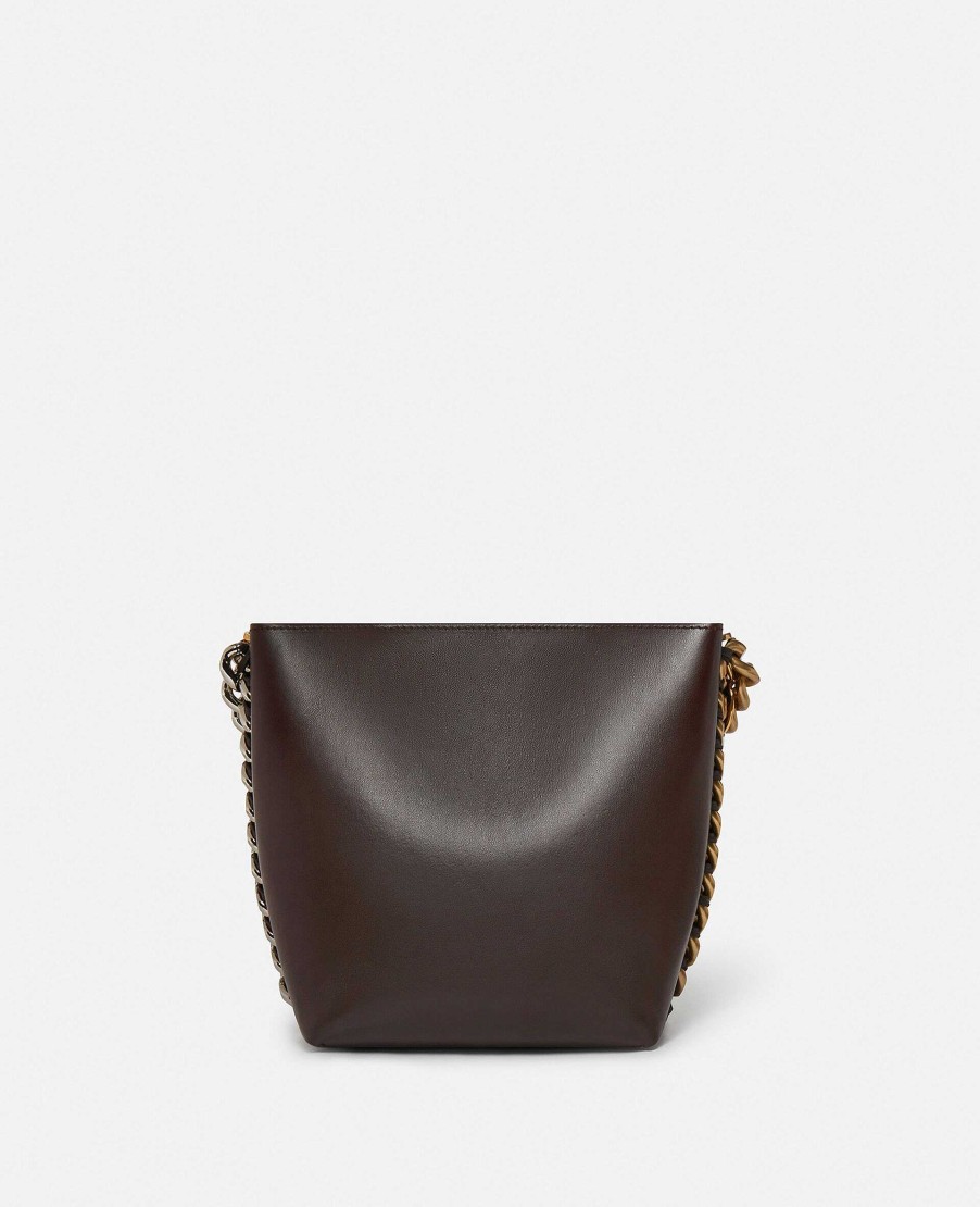 Kvinnor Stella McCartney Frayme Vaska | Frayme Bucket Bag