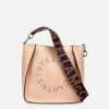 Kvinnor Stella McCartney Logo Vaska | Axelvaska Med Logotyp