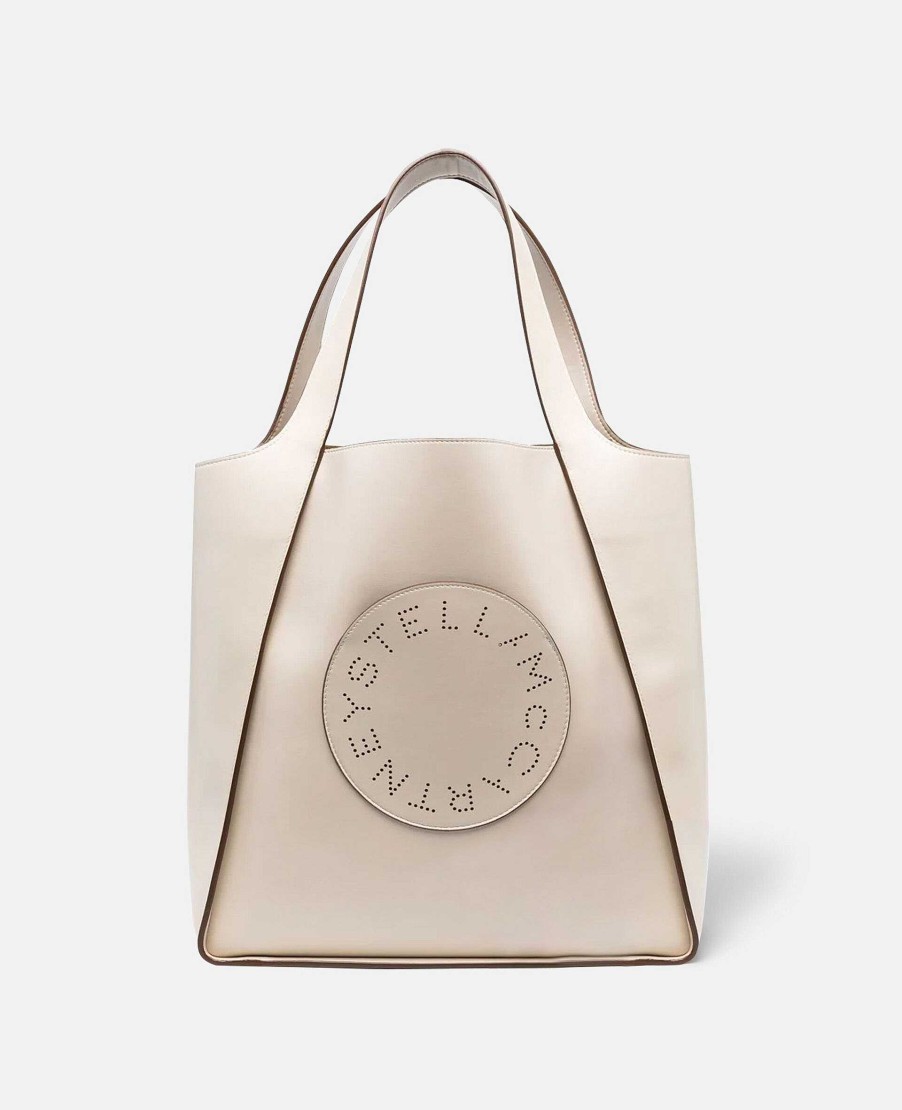 Kvinnor Stella McCartney Logo Vaska | Stella Logotyp Fyrkantig Tygvaska