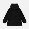 Barn Stella McCartney Ytterklader | Tulip Brodery Hooded Duffel Coat