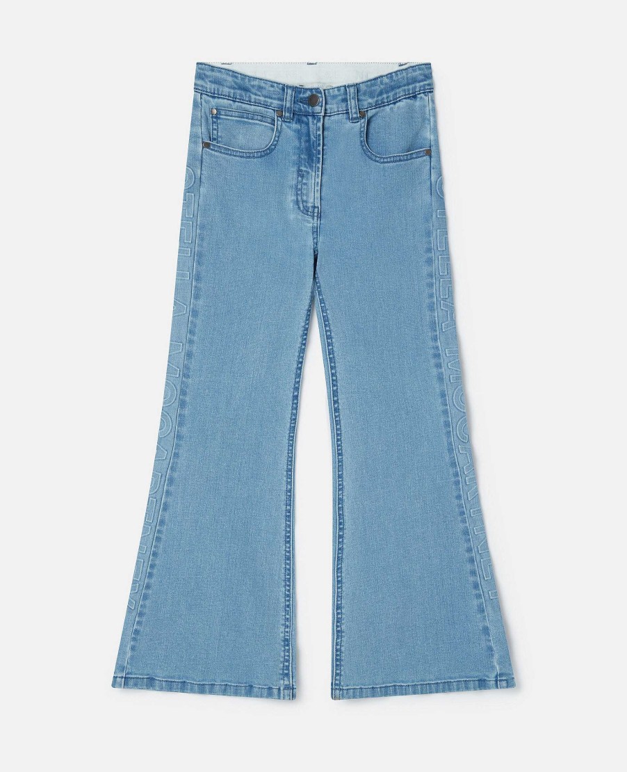 Barn Stella McCartney Byxor Och Kjolar | Utsvangda Jeans