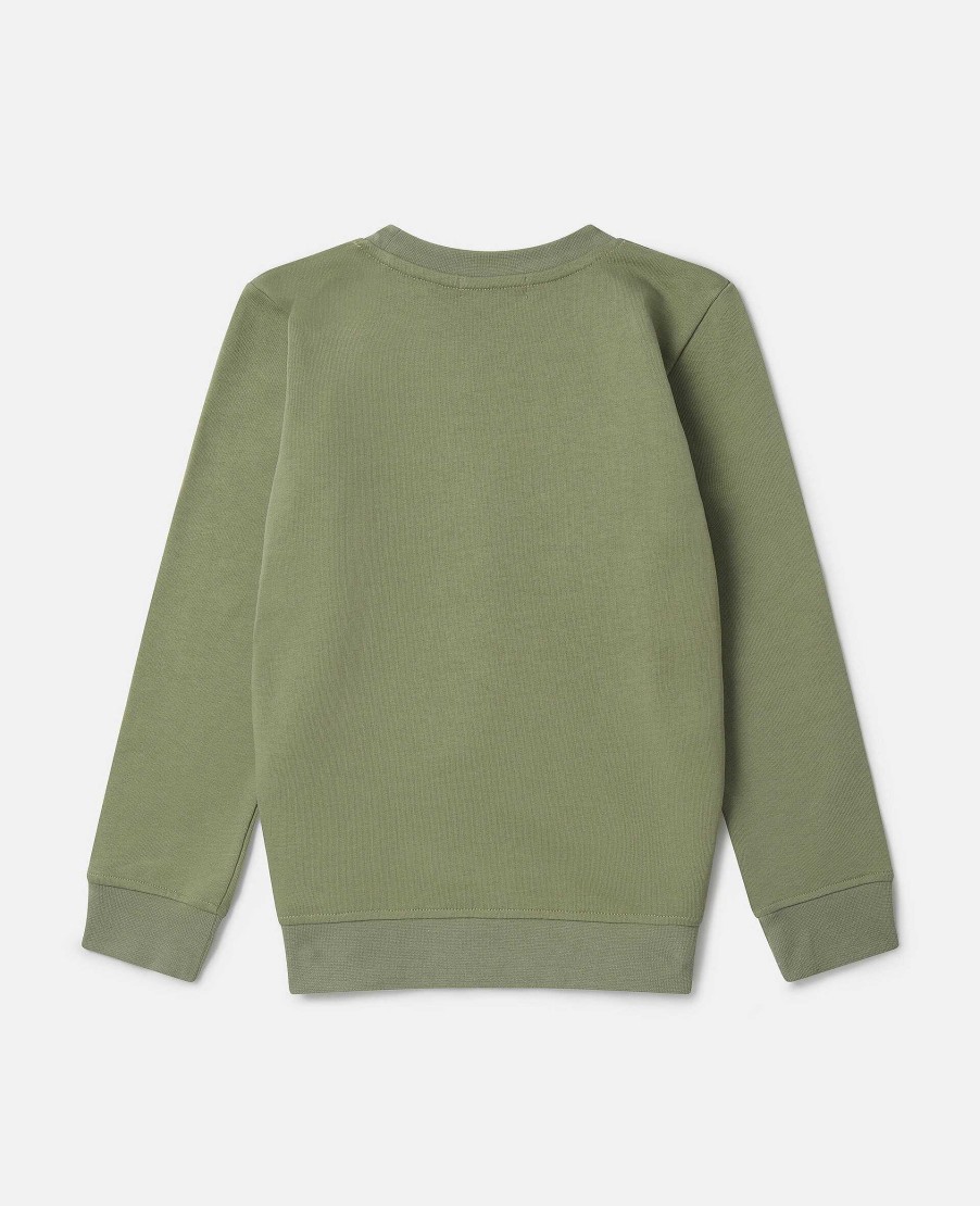 Barn Stella McCartney T-Shirts Och Troja | Veggie Sandwich Sweatshirt