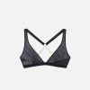 Kvinnor Stella McCartney Underklader Och Nattklader | Monogram Mesh Soft Cup Bh