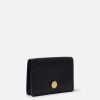 Kvinnor Stella McCartney Kompakta Planbocker | Logo Grainy Alter Mat Flap Korthallare