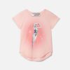 Unisex Stella McCartney T-Shirts | Sexig Robot T-Shirt I Ekologisk Bomull