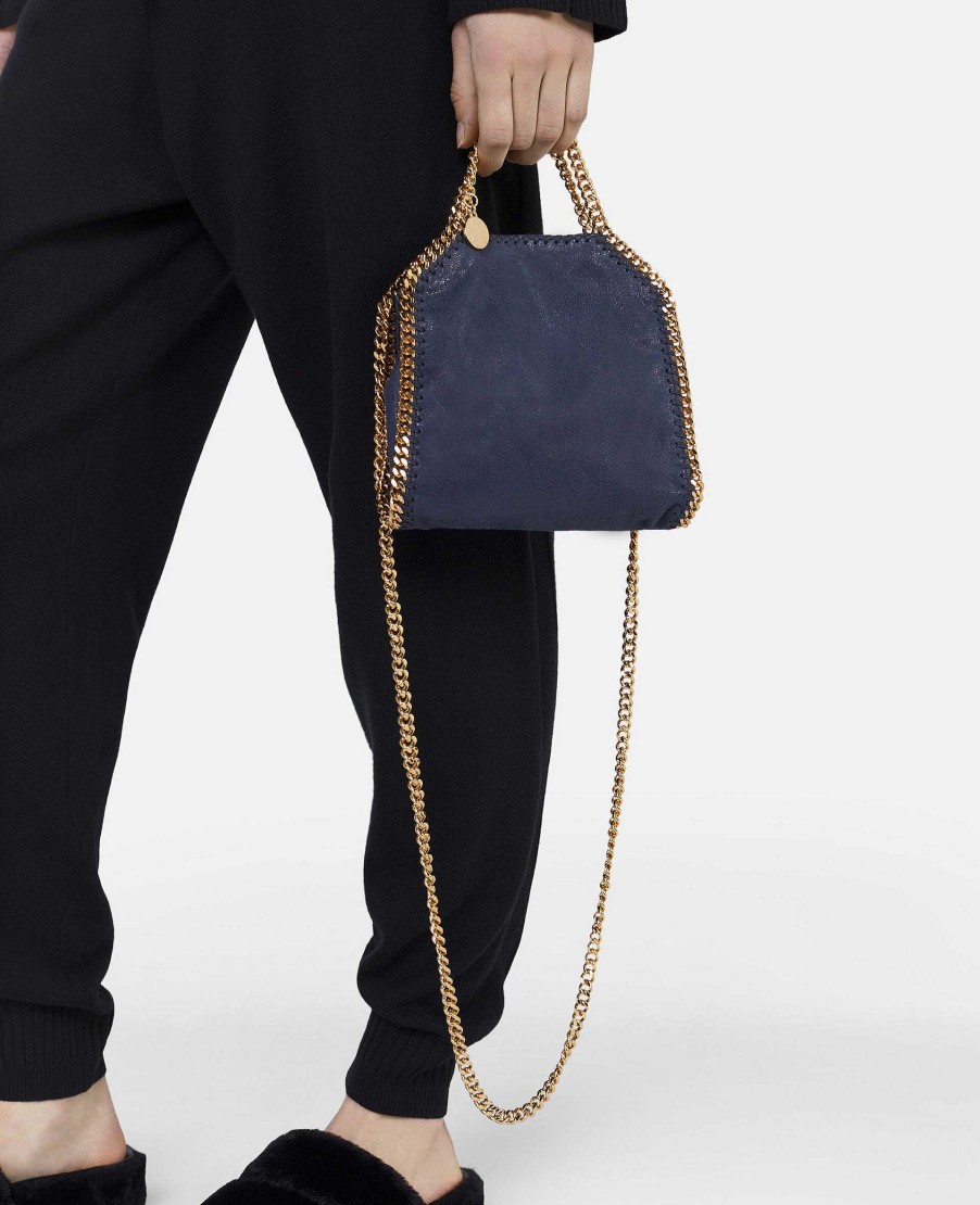 Kvinnor Stella McCartney Crossbody-Vaskor | Falabella Tiny Tote Bag