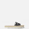 Kvinnor Stella McCartney Lagenheter | Gaia Moth Broderi Espadrille Slides