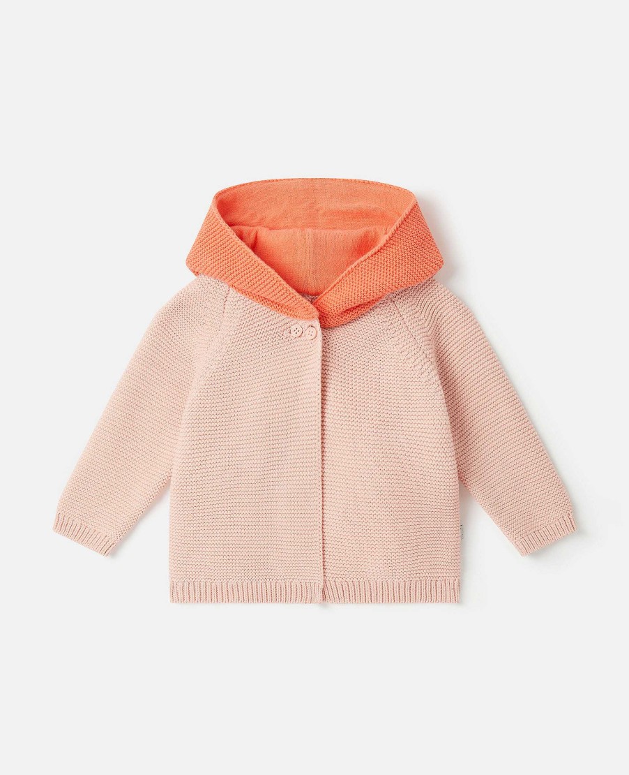 Barn Stella McCartney Baby Flickor | Apple Huv Cardigan