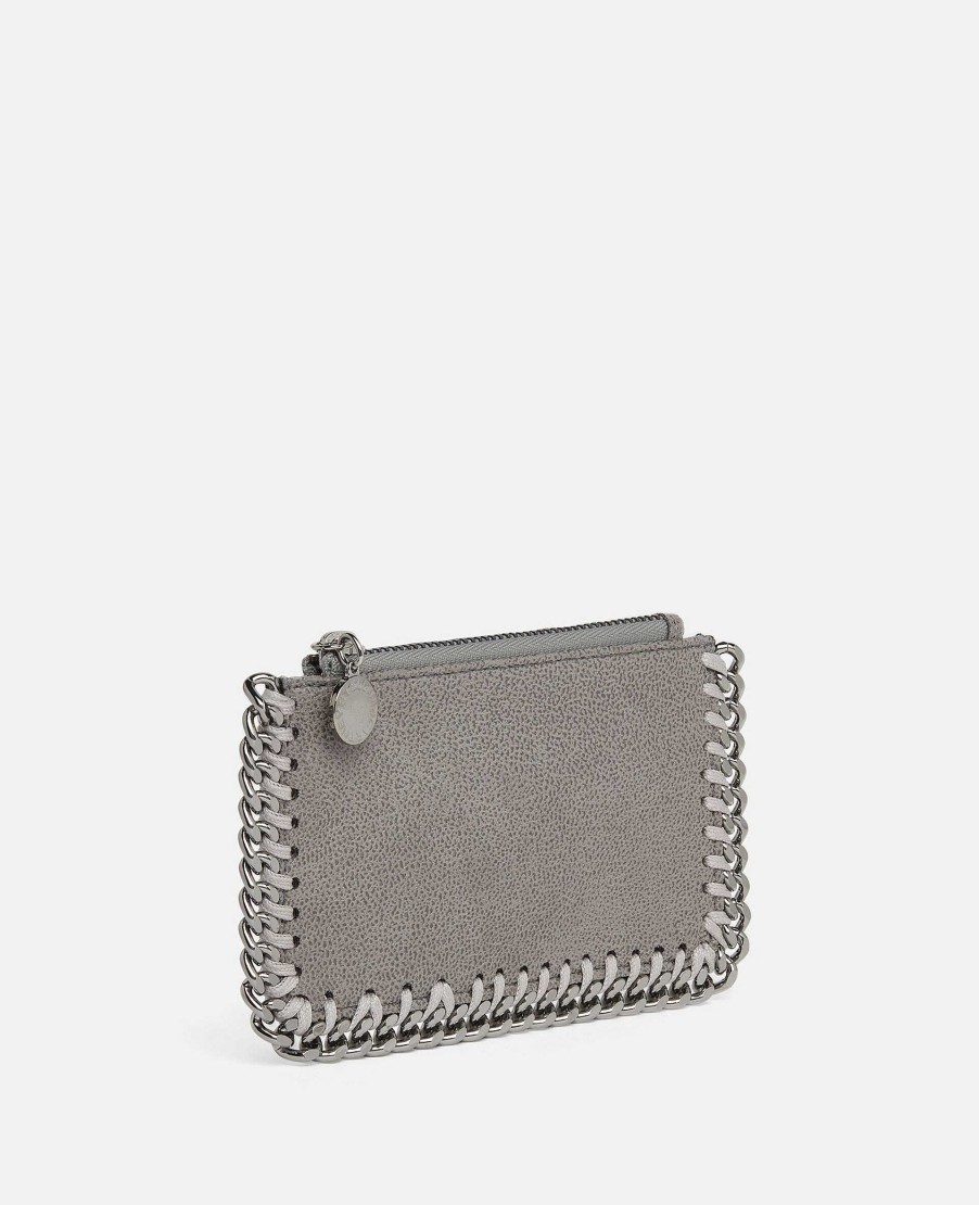 Kvinnor Stella McCartney Kompakta Planbocker | Falabella Zip-Korthallare