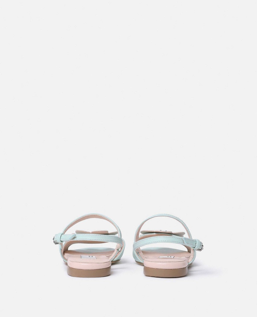 Barn Stella McCartney Skor Och Vaskor | Daisy Flower Slingback Sandaler