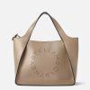 Kvinnor Stella McCartney Logo Vaska | Stella Crossbody-Vaska Med Logotyp