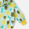 Barn Stella McCartney Baby Flickor | Huvjacka Med Humblebee Sunflower Print