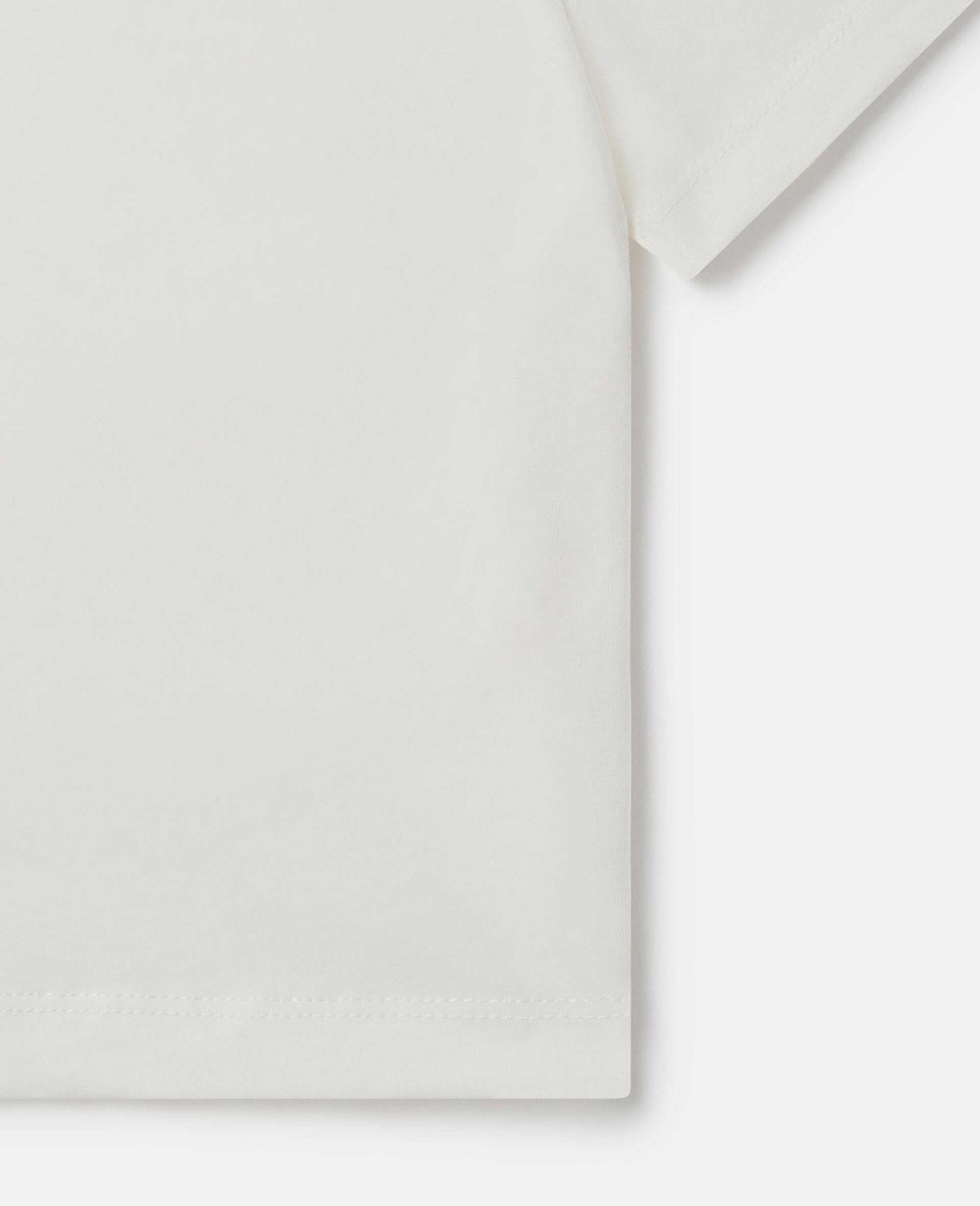 Barn Stella McCartney Baby Flickor | Seashell Smile T-Shirt