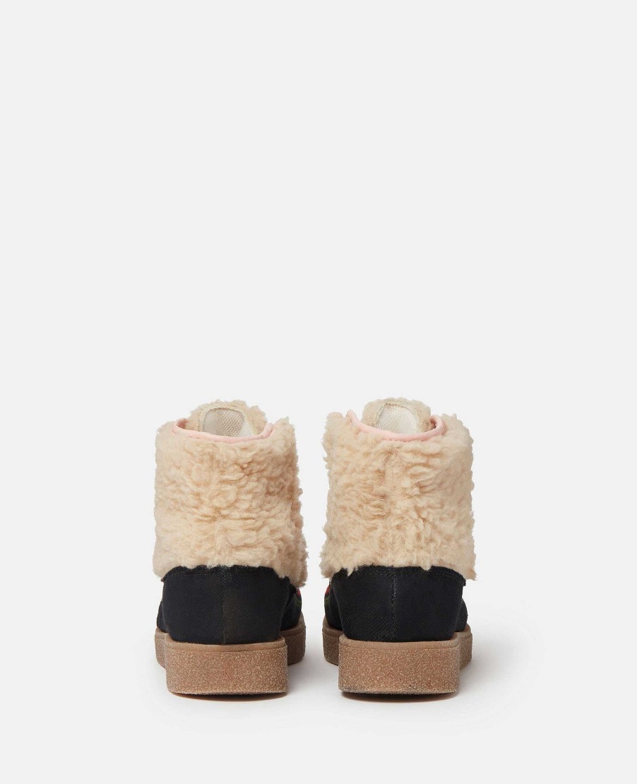 Barn Stella McCartney Skor Och Vaskor | Borg Moccasin Stovlar