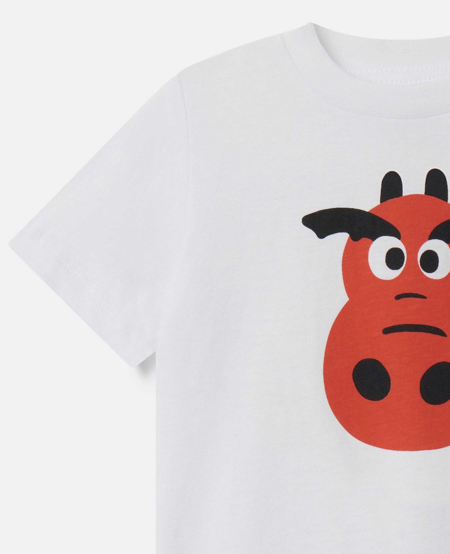 Barn Stella McCartney Baby Boys | Drakens Ar T-Shirt