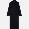 Kvinnor Stella McCartney Skradderi | Slim Fit Maxi Coat