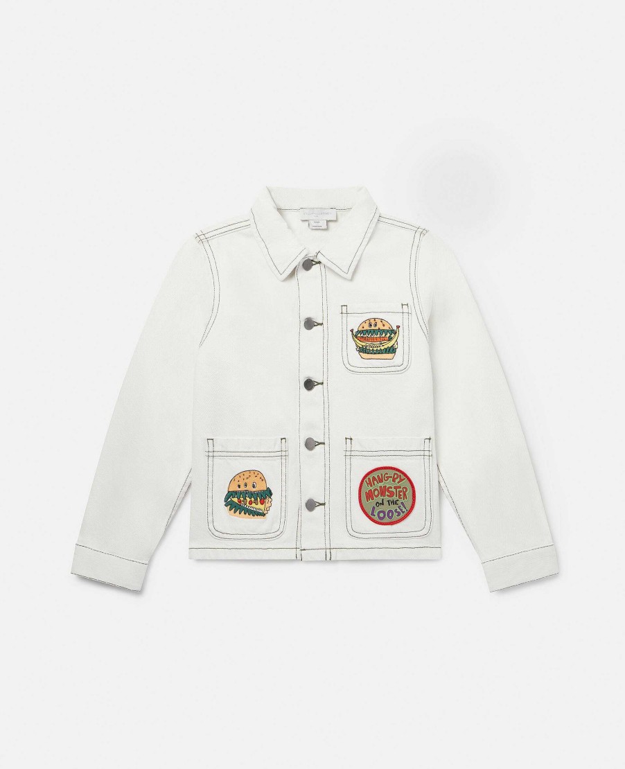 Barn Stella McCartney Ytterklader | Silly Sandwich Jeansjacka