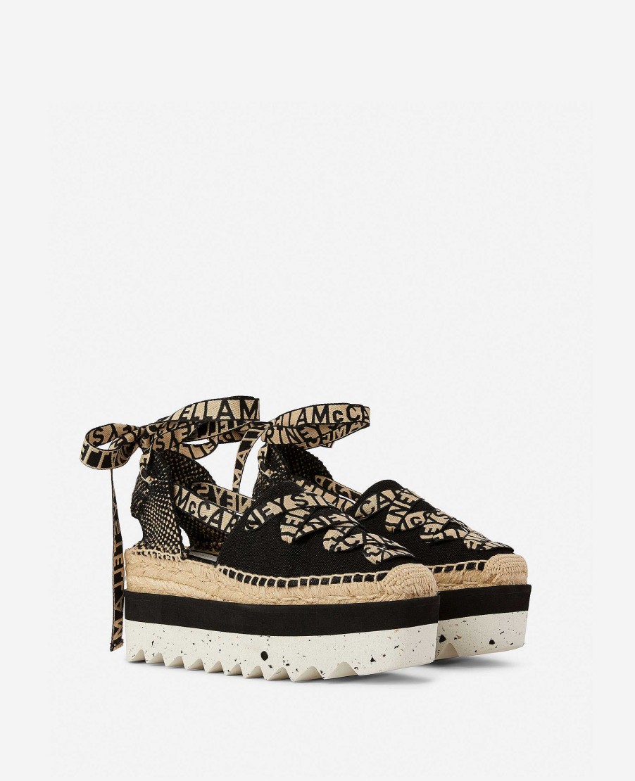 Kvinnor Stella McCartney Kilar | Gaia Platform Espadrilles