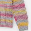 Barn Stella McCartney Trojor Och Koftor | Space Dye Stripe Cardigan