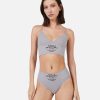 Kvinnor Stella McCartney Underklader Och Nattklader | Logo Seamless Soft Cup Bralette