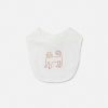 Barn Stella McCartney Baby Boys | 7 Forpackningar Med Djurtryck Veckans Dagar Haklappar